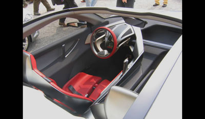 Toyota FT-HS Hybrid Sports Car Concept 2007 4
